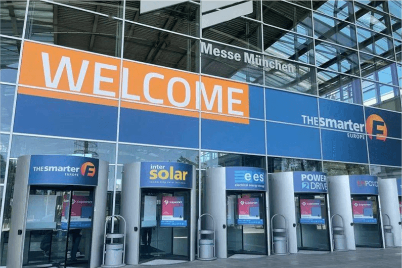 Hite Smart Energy participates in Intersolar Europe solar PV exhibition in Munich, Germany