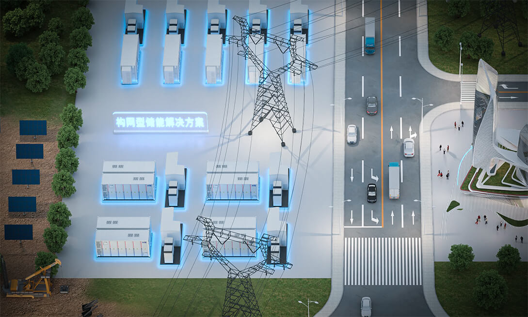 Grid Forming Energy Storage Power Station Solutions