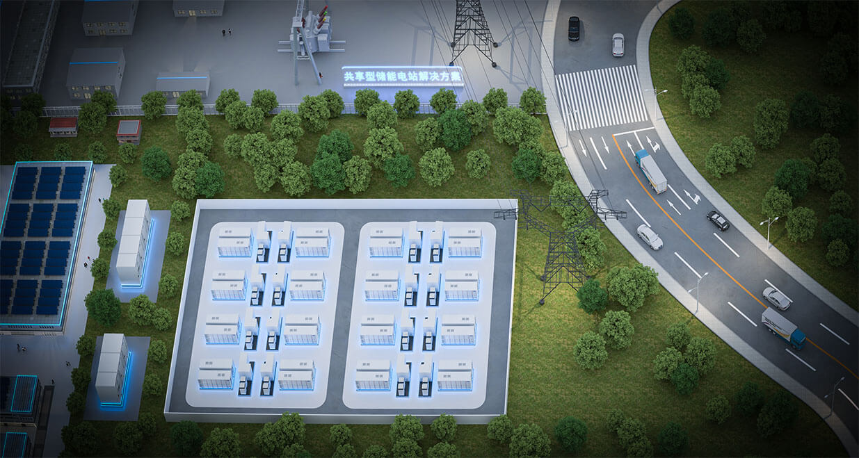 Shared Energy Storage Power Station Solutions