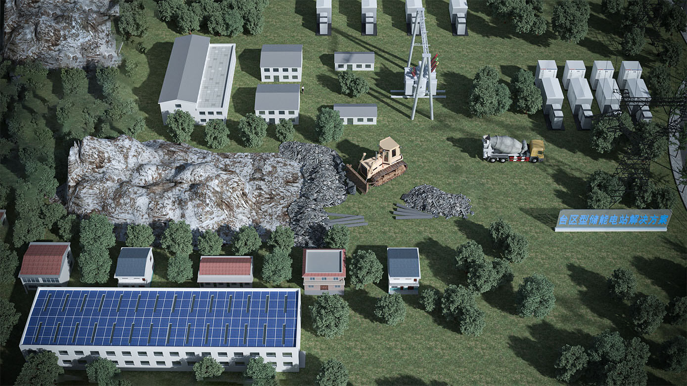 Substation Energy Storage Solutions