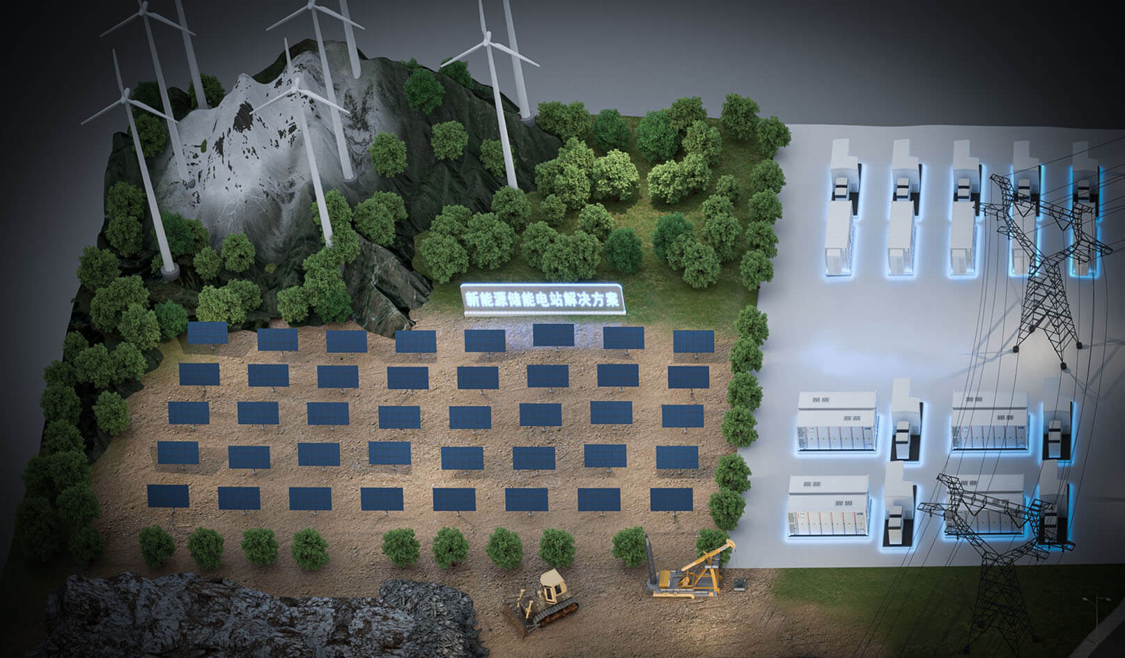 New Energy Storage Power Station Solutions